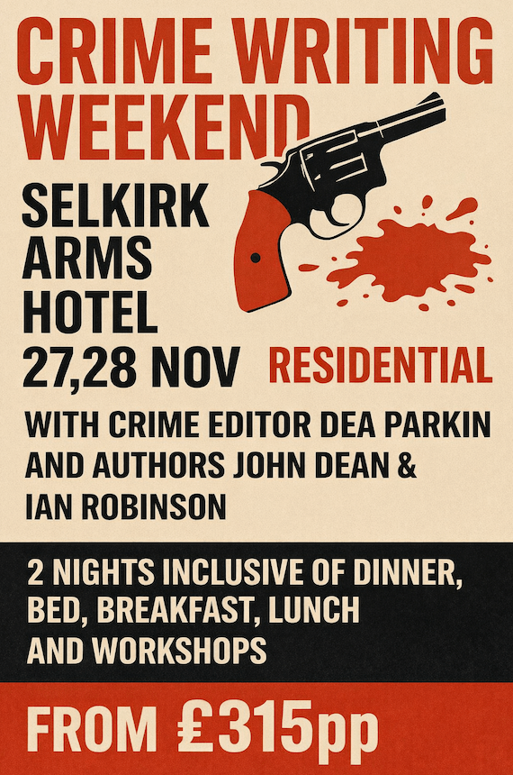 Hotel to stage crime fiction weekend
