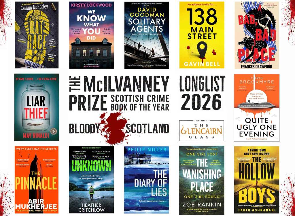 Author is longlisted for prestigious&nbsp;prize
