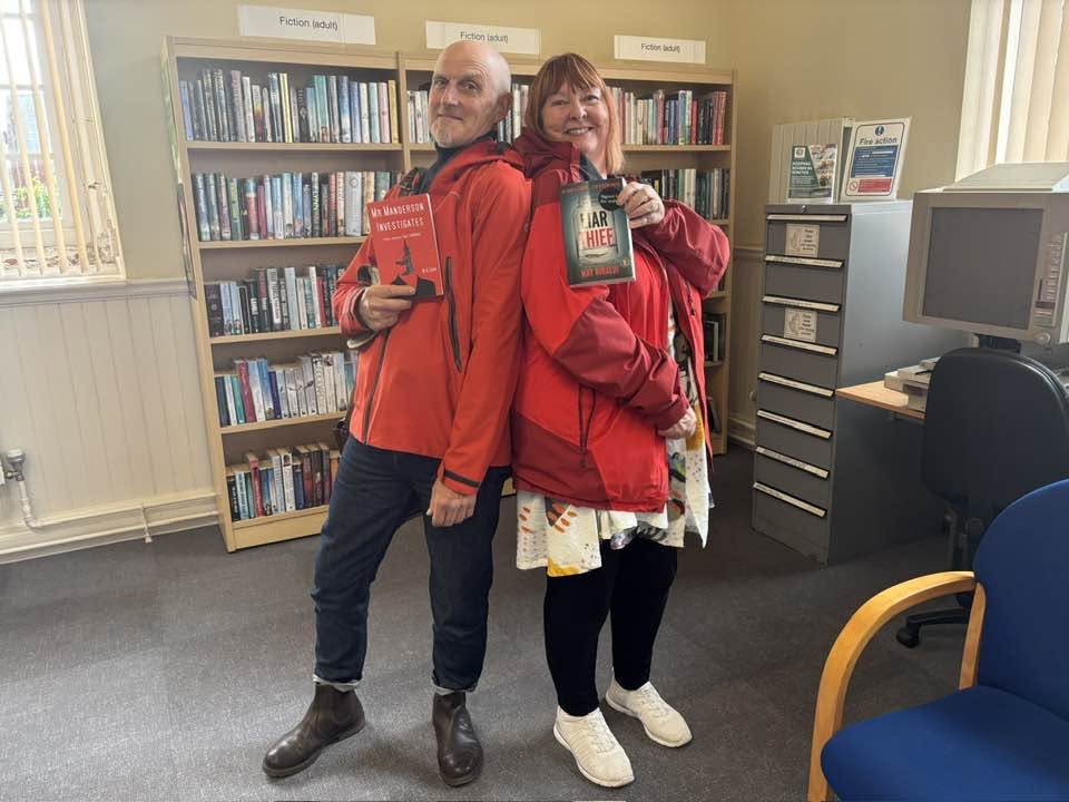 Authors delight fans